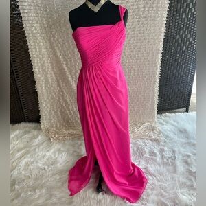 Pink Dessy Collection Formal Dress